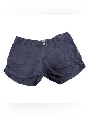 Y2K Roxy Dark Grey Cotton Blend Women’s Shorts